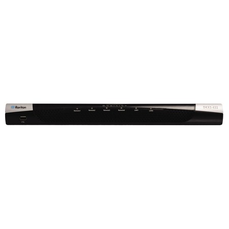 Raritan 32 PORT KVM OVER IP SWITCH, 4 REMOTE USERS, DVI LCAL PORT DKX3-432